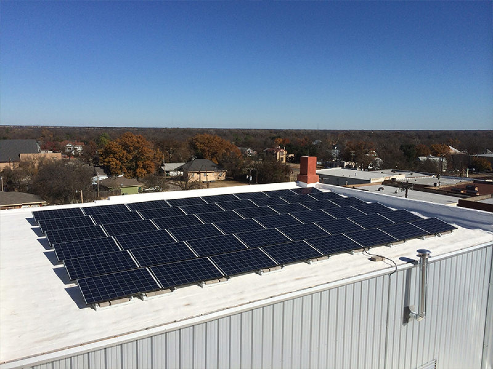 Grid Tied Solar Roof