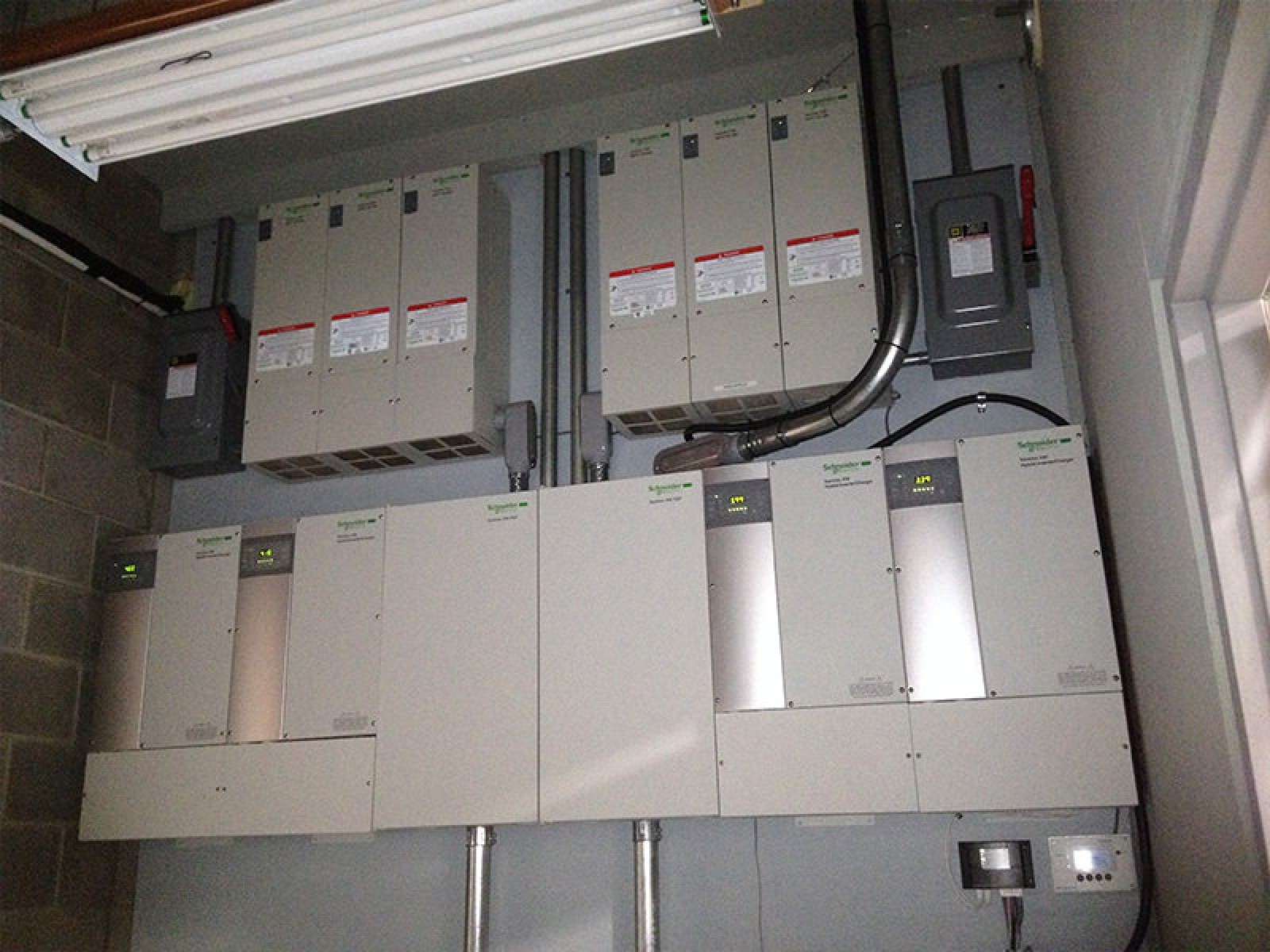 Solar energy panels